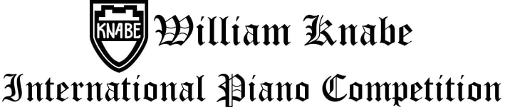WILLIAM KNABE PIANO INSTITUTE AND COMPETITION